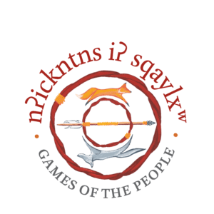 Logo: a red circular frame with a leaping orange fox over a spear, surrounded by curved text around the circle.